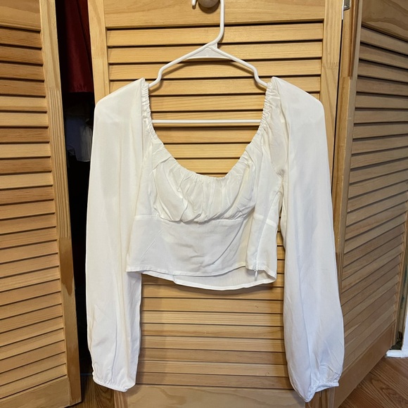 Shirred Bodice Top from Pacsun - Picture 3 of 5